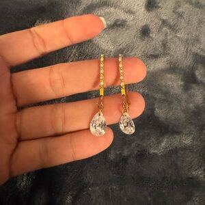 Gold Costume Jewelry Earings
